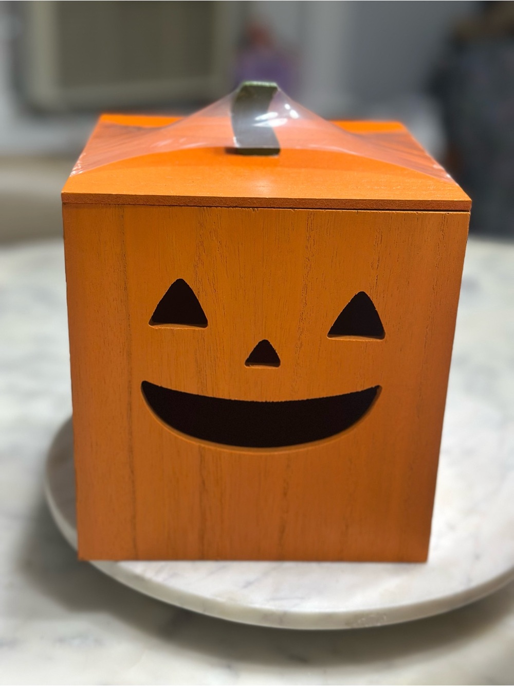 NWT - Target Halloween Tissue Box